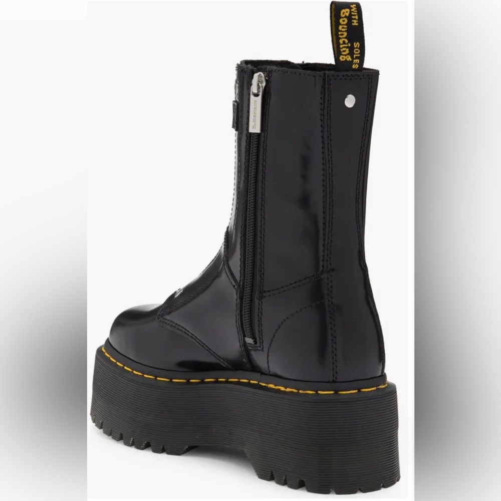 Dr. Martens Jetta Hi Max Leather Platform Boot Women’s US7/EU38 - Picture 4 of 9